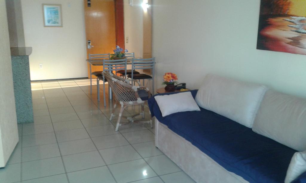 Aparthotel - Praia Mansa 1 E 2 Qtos フォルタレザ エクステリア 写真
